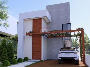 Casa · 160m² · 4 Quartos · 2 Vagas · Casa Duplex | Condomínio Portal do Atlântico | Aracaju-SE