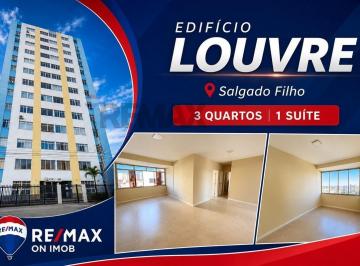 Apartamento · 104m² · 3 Quartos · Apartamento com 3 quartos à venda no Edifício Louvre, Bairro Salgado Filho, Aracaju/SE - Totalmente