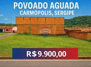 Terreno · 160m² · Terreno de Esquina | 160m² | Povoado Aguada – Carmópolis/SE
