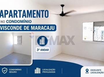 Apartamento · 65m² · 3 Quartos · Apartamento | Venda | Santos Dumont (Cond. Visconde de Maracaju) | 3 quartos | R$ 131.900