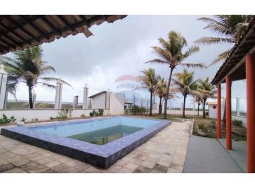 Casa · 1250m² · 4 Quartos · Aluga-se casa pé na areia com piscina e 5 quartos - Atalaia Nova (Barra dos Coqueiros)