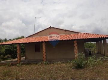 Casa · 1200m² · 2 Quartos · Casa à Venda em Itaporanga d'Ajuda – Povoado Abaís – 1.200 m² de Terreno