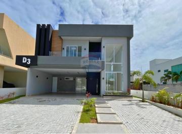 Casa · 270m² · 4 Quartos · Casa no condomínio Costa Marina, casa nova, Alto Padrão