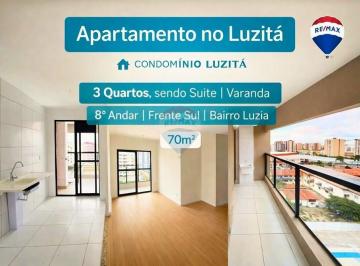 Apartamento · 70m² · 3 Quartos · 1 Vaga · Apartamento | Venda | Luzia (Cond. Luzitá) | 3 quartos | R$419.500
