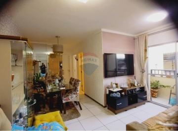 Apartamento · 63m² · 3 Quartos · 1 Vaga · Cond. Caminho dos Ventos
