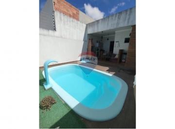 Casa · 90m² · 2 Quartos · 1 Vaga · Casa a VENDA no Nova Santa Lúcia com 2/4 e piscina!