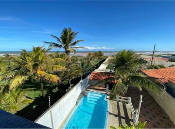 Casa · 209m² · 5 Quartos · Quer tranquilidade e conforto? Venha financiar esta linda casa em Praia da Costa com 5/4 e piscina