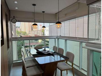Apartamento de 3 quartos, São Bernardo do Campo · Apartamento Mobiliado 96 m2 3 dormitórios 1 suíte Varanda gourmet 2 vagas Lazer completo