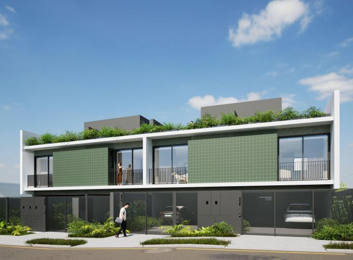 Imóvel novo horizontal , Curitiba · Casas Curitiba - CASA ZEN