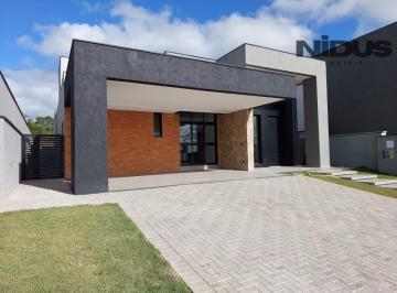 Foto 01 · Imóvel de luxo: Casa à venda em Alphaville Nova Esplanada 4, Votorantim-SP - 3 quartos, 3 suítes, 3