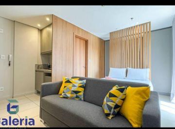 img0 · Studio mobiliado com 1 quarto para alugar, 26m² - Nova Aliança