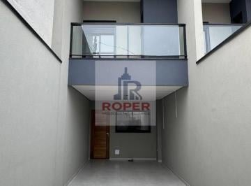 Casa · 120m² · 3 Quartos · 2 Vagas · Sobrado Novo  com 120 m²/3 Dorms/2 Vagas à venda no Pq São Lucas