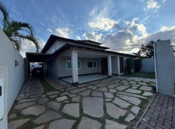 Casa 400m² Venda  · Casa ponte alta norte, 4 quartos, piscina, churrasqueira, sauna, lote 800m²