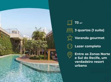Apartamento de 3 quartos, Recife · Apartamento com três quartos na ilha do retiro e próximo da ilha do leite