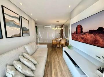 Apartamento · 67m² · 2 Quartos · 1 Vaga · Apartamento 67m² a venda ou aluguel por R$ 7.450,00 - Alphaville/SP