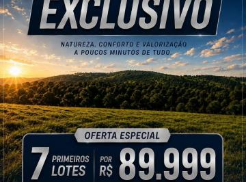 Terreno , Mairinque · Sua futura chácara de 500m² a poucos quilômetros das principais vinícolas