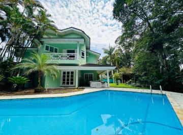 Casa de 5 quartos, Bertioga · Casa com 5 quartos em Riviera, 560 m² de área total em Aluguel anual.