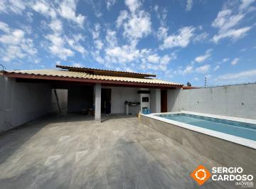 Casa · 120m² · 3 Quartos · 4 Vagas · CASA MODERNA A 50 METROS DA PRAIA! 3 QUARTOS 2 SUITES BOPIRANGA | ITANHAÉM