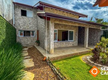 Casa · 191m² · 3 Quartos · 2 Vagas · CASA 3 QUARTOS 2 SUÍTES LOCAL NOBRE 300 M MAR ITANHAÉM
