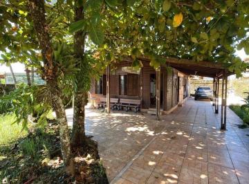 Casa · 96m² · 3 Quartos · 4 Vagas · CASA PRÉ MOLDADO 3 QUARTOS QUINTAL AMPLO 500 M MAR ITANHAÉM SP