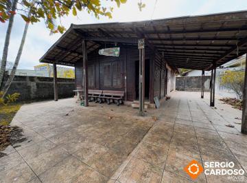 Casa · 96m² · 3 Quartos · 4 Vagas · CASA PRÉ MOLDADA 3 QUARTOS 2 SUITES QUINTAL AMPLO 500M MAR ITANHAÉM/SP