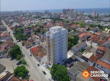 Apartamento · 60m² · 2 Quartos · 1 Vaga · APARTAMENTO 60M² 02 QUARTOS 1 SUÍTE NO CENTRO DE ITANHAEM! 600M DO MAR
