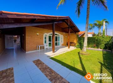 Casa · 182m² · 3 Quartos · 2 Vagas · CASA 3 QUARTOS LOCAL MARAVILHOSO A 150 M DO MAR ITANHAÉM SP