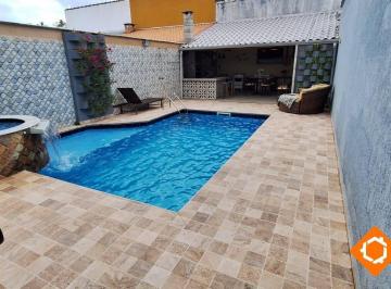 Casa · 216m² · 4 Quartos · 4 Vagas · CASA MODERNA SOFISTICADA 4 QUARTOS A APENAS 600M DO MAR ITANHAÉM SP