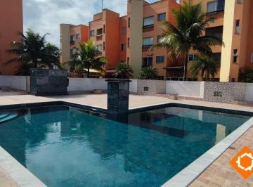 Apartamento · 38m² · 1 Quarto · 1 Vaga · APARTAMENTO EM CONDOMÍNIO CLUBE COM LAZER COMPLETO NO CIBRATEL! ITANHAEM/SP