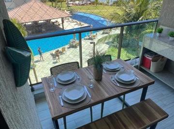 Apartamento de 2 quartos, Ipojuca · Oportunidade Beira-Mar em Muro Alto | 72m² no Polinésia com Estrutura Resort