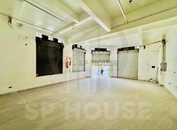 Foto 01 · Loja térrea para locação, 2 salas, 2 banheiros, 130m², Mirandópolis