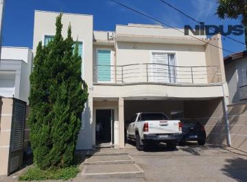 Foto 01 · Casa de alto padrão em condomínio na Granja Olga II, Sorocaba-SP: 3 quartos, 3 suítes, 4 salas, 5 ba