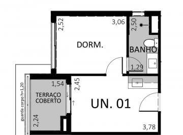 Apartamento 38m² Venda Butantã · Studio pronto para uso de 28m2, 200m do Metro Butantã