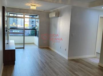 Apartamento · 90m² · 3 Quartos · 1 Vaga · DESOCUPADO - SACADA - SEMI MOBILIADO - ELEV E GAR LIVRE !!!