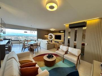 Apartamento · 155m² · 3 Quartos · 2 Vagas · Apartamento Mobiliado, 3 suites, 155m², à venda no Edifício Renaissance - Taubat