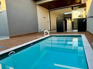 Casa · 147m² · 3 Quartos · 2 Vagas · Casa com 3 dormitórios à venda, 146 m² por R$ 1.090.000,00 - Residencial Jade -