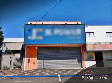 Comercial , Leme · SALÃO COMERCIAL PARA LOCAÇÃO – CENTRO – LEME/SP