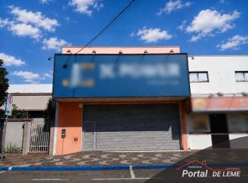 Comercial , Leme · SALÃO COMERCIAL PARA LOCAÇÃO – CENTRO – LEME/SP
