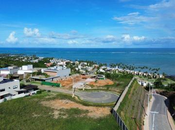 Terreno , Passo de Camaragibe · Lote em condomínio pé na areia com vista mar na Rota dos Milagres - 512m2
