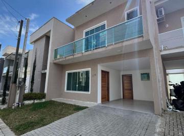 Casa de 4 quartos, Curitiba · Tríplex Novo com 4 dormitórios em Condomínio Green Line - prox. Linha Verde