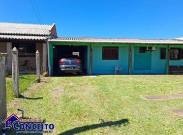 Casa · 90m² · 2 Quartos · 1 Vaga · C1103 - Residência com 02 dormitórios localizada na região Central de Imbé