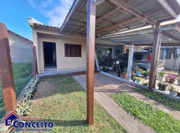 Casa · 126m² · 2 Quartos · 1 Vaga · G09 - Ótimo geminado com 02 dormitórios no Balneário Mariluz
