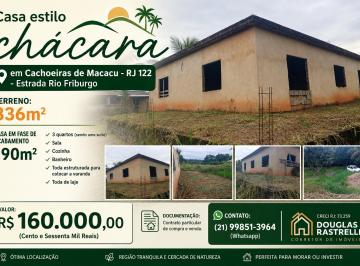 Casa de 3 quartos, Cachoeiras de Macacu · Casa em Cachoeiras de Macacu - RJ 122 ( Guapiaçu)