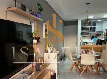 Apartamento · 59m² · 2 Quartos · Apartamento com 2 dormitórios à venda, 59 m² por R$ 600.000 - Vila Guarani (Zona Sul) - São Paulo/SP