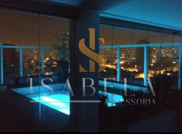 Apartamento · 160m² · 3 Quartos · 3 Vagas · Cobertura com 3 dormitórios à venda, 160 m² por R$ 1.580.000,00 - Ipiranga - São Paulo/SP