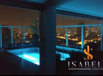 Apartamento · 160m² · 3 Quartos · 3 Vagas · Cobertura com 3 dormitórios à venda, 160 m² por R$ 1.580.000,00 - Ipiranga - São Paulo/SP