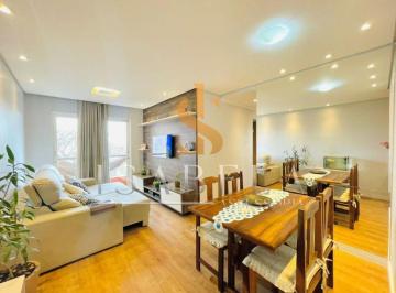Apartamento · 70m² · 3 Quartos · 1 Vaga · Apartamento com 3 dormitórios à venda, 70 m² por R$ 450.000,00 - Vila Firmiano Pinto - São Paulo/SP