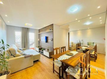 Apartamento · 70m² · 3 Quartos · 1 Vaga · Apartamento com 3 dormitórios à venda, 70 m² por R$ 450.000,00 - Vila Firmiano Pinto - São Paulo/SP