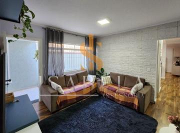 Casa · 168m² · 3 Quartos · 2 Vagas · Sobrado com 3 dormitórios à venda, 168 m² por R$ 550.000,00 - Sacomã - São Paulo/SP