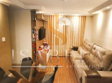 Apartamento · 69m² · 3 Quartos · 1 Vaga · Apartamento com 3 dormitórios à venda, 69 m² por R$ 520.000,00 - Vila das Mercês - São Paulo/SP